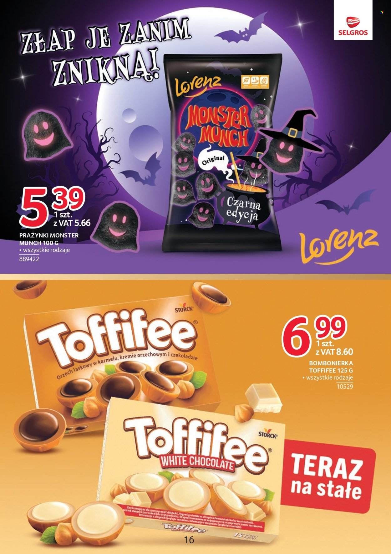 Gazetka SELGROS - Katalog Markowe Produkty