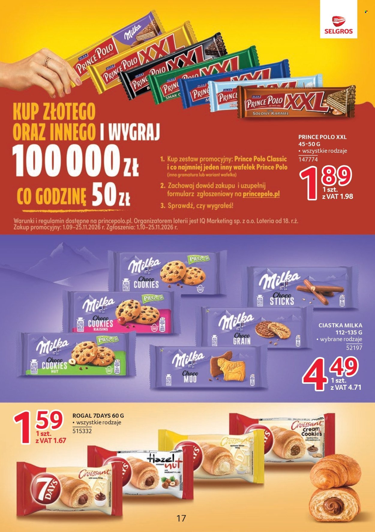 Gazetka SELGROS - Katalog Markowe Produkty