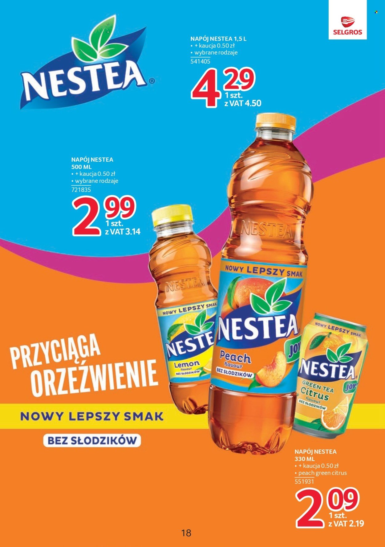Gazetka SELGROS - Katalog Markowe Produkty