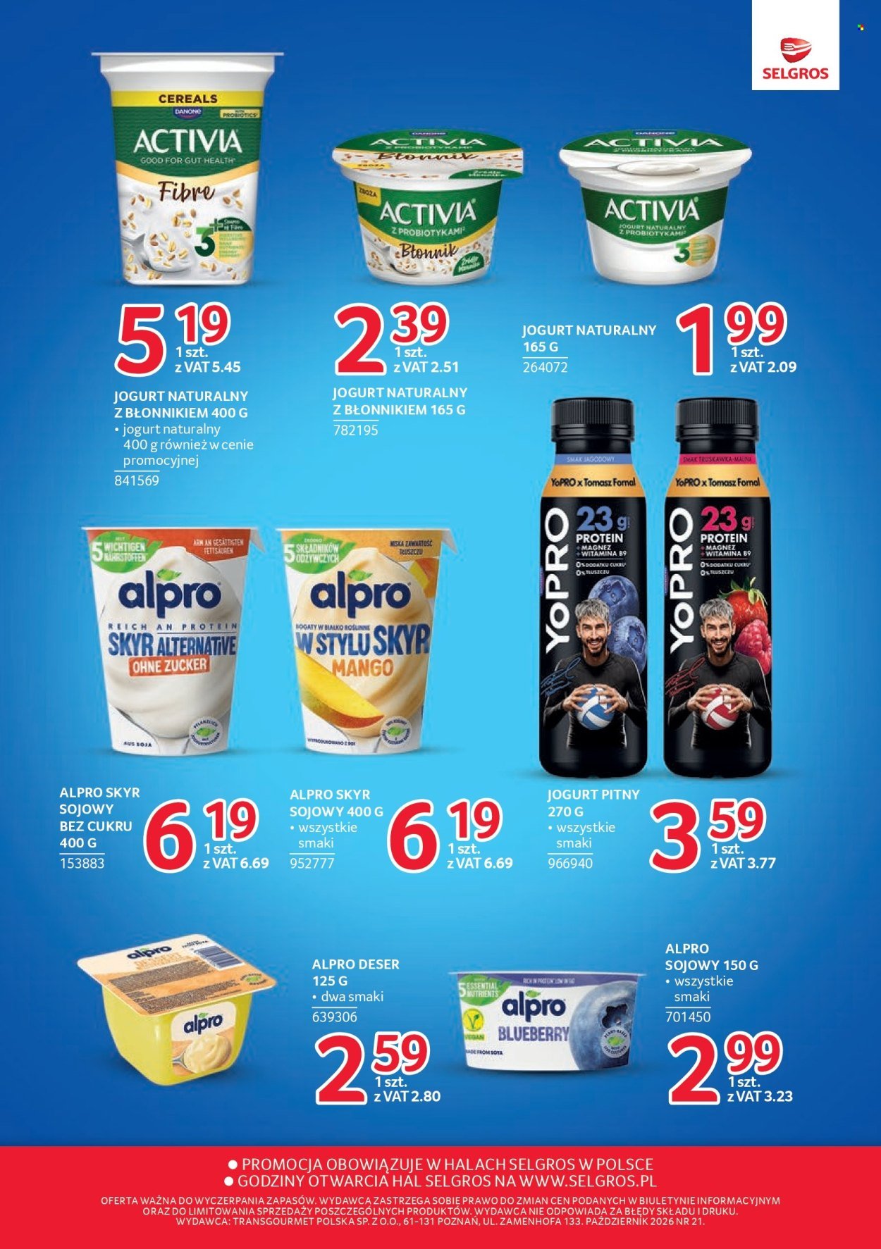 Gazetka SELGROS - Katalog Markowe Produkty