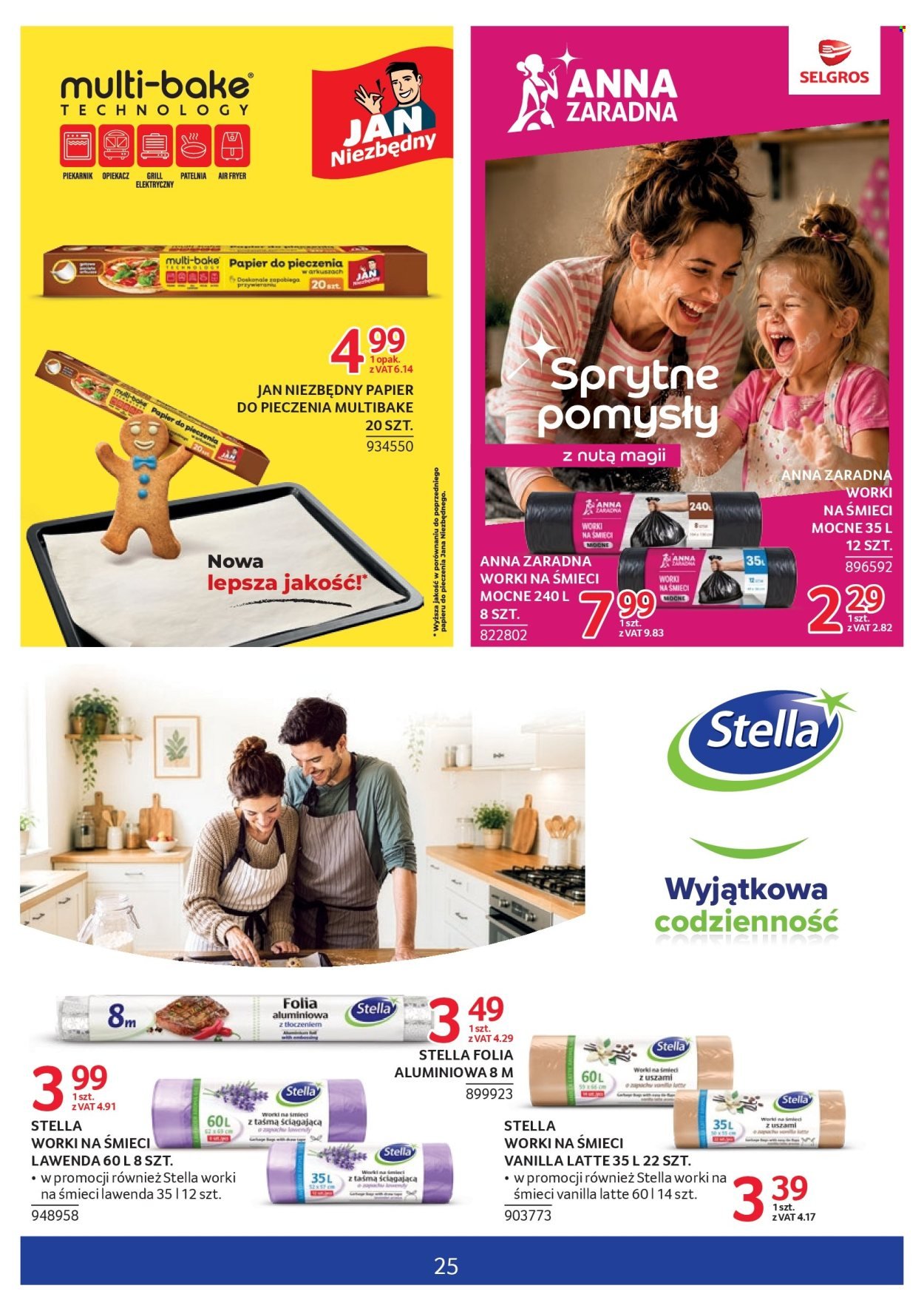 Gazetka SELGROS - Katalog Markowe Produkty