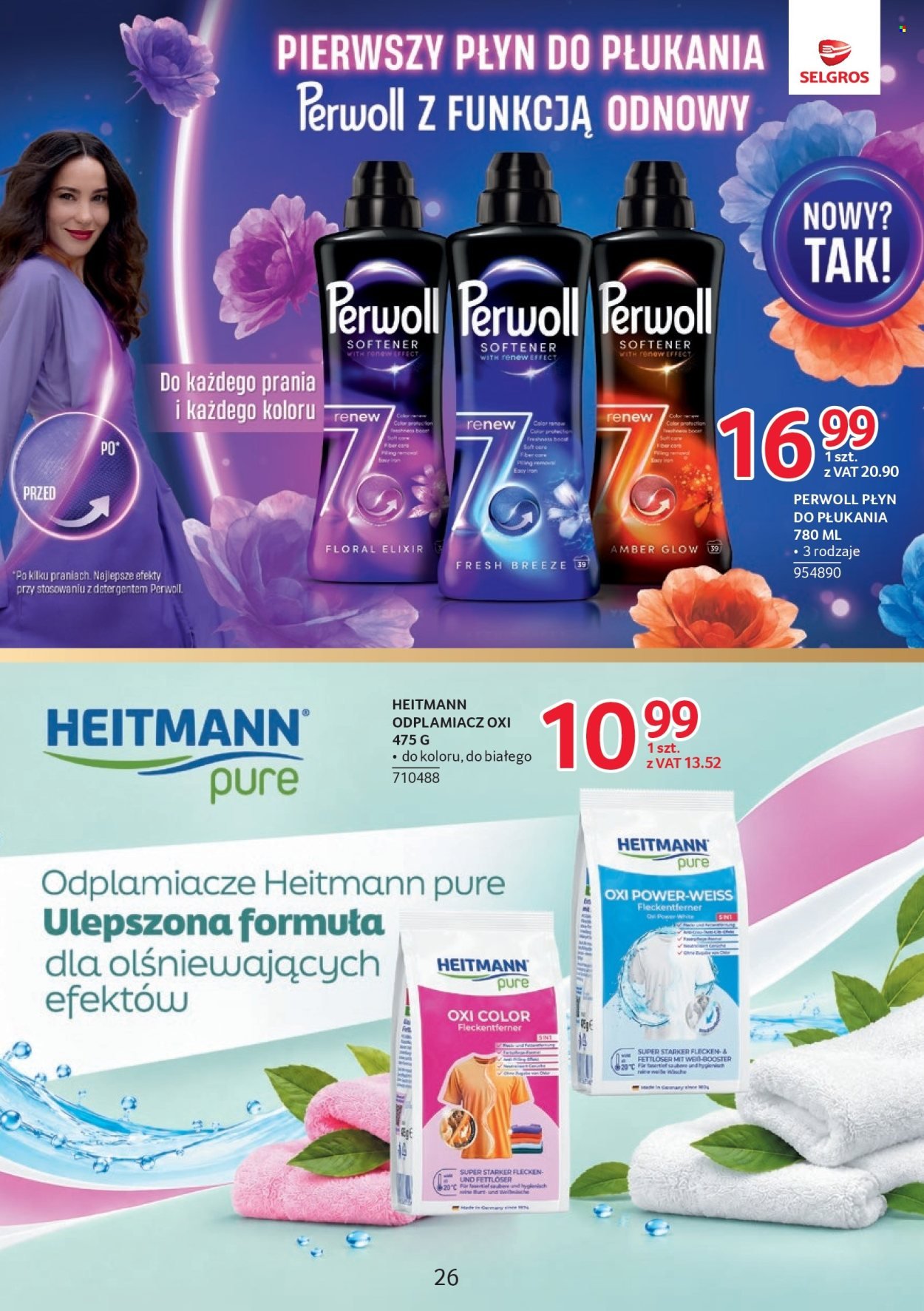 Gazetka SELGROS - Katalog Markowe Produkty