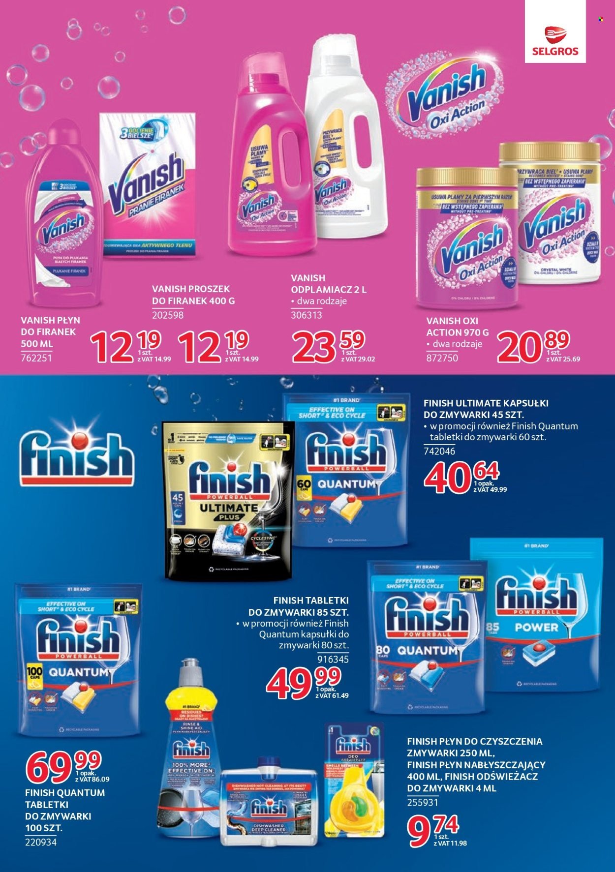 Gazetka SELGROS - Katalog Markowe Produkty