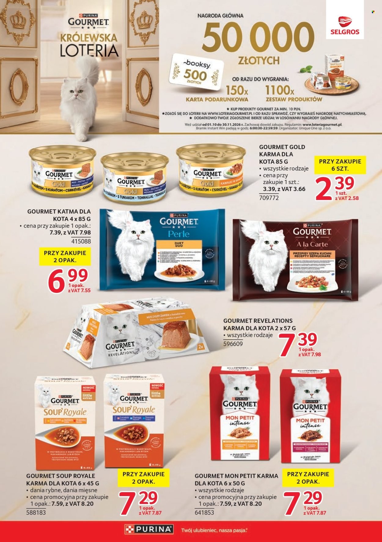 Gazetka SELGROS - Katalog Markowe Produkty