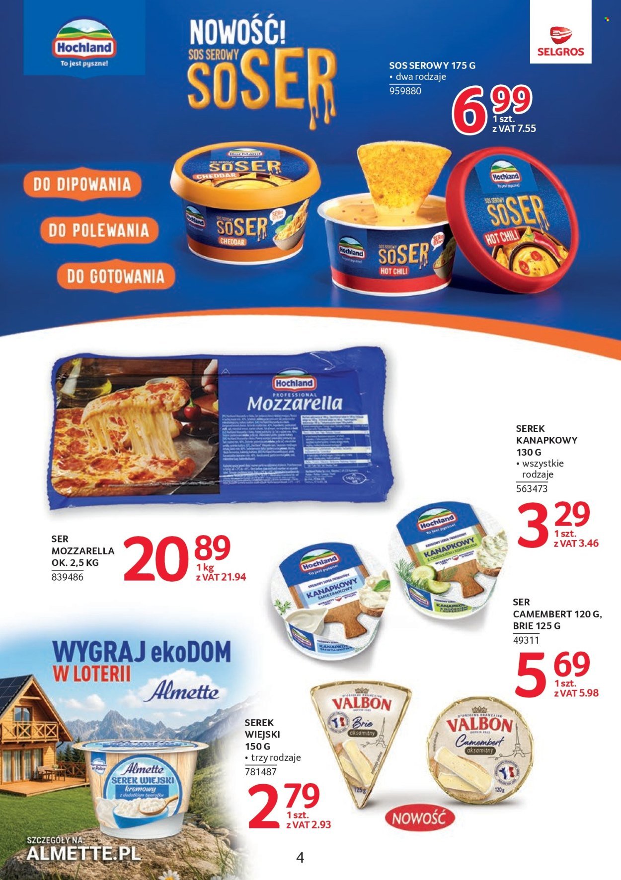 Gazetka SELGROS - Katalog Markowe Produkty