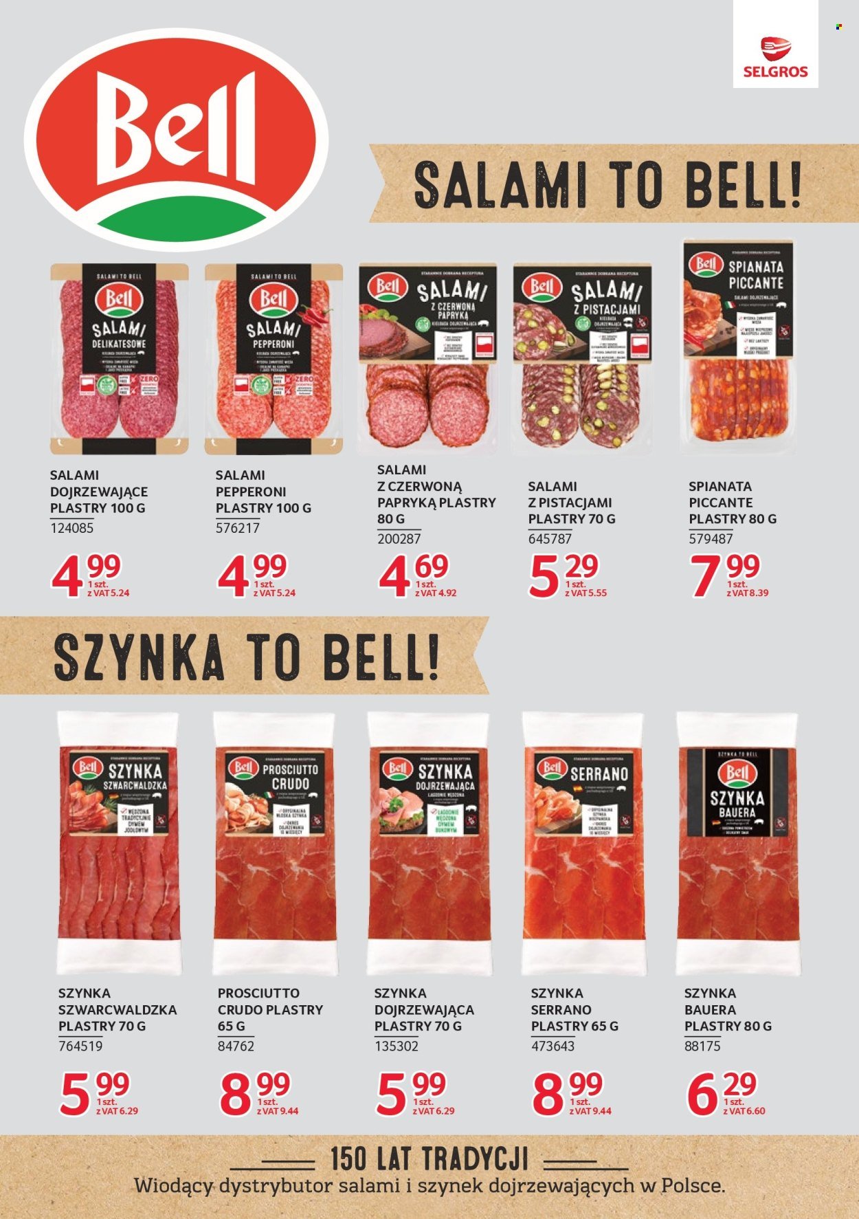 Gazetka SELGROS - Katalog Markowe Produkty