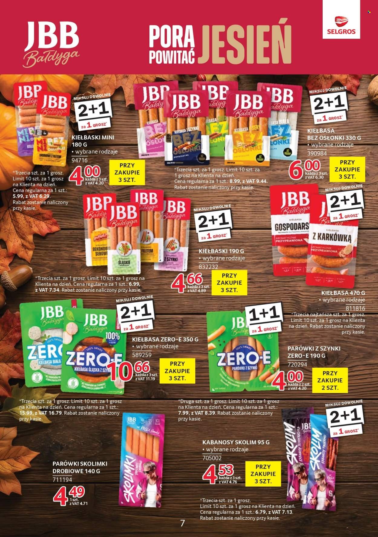 Gazetka SELGROS - Katalog Markowe Produkty