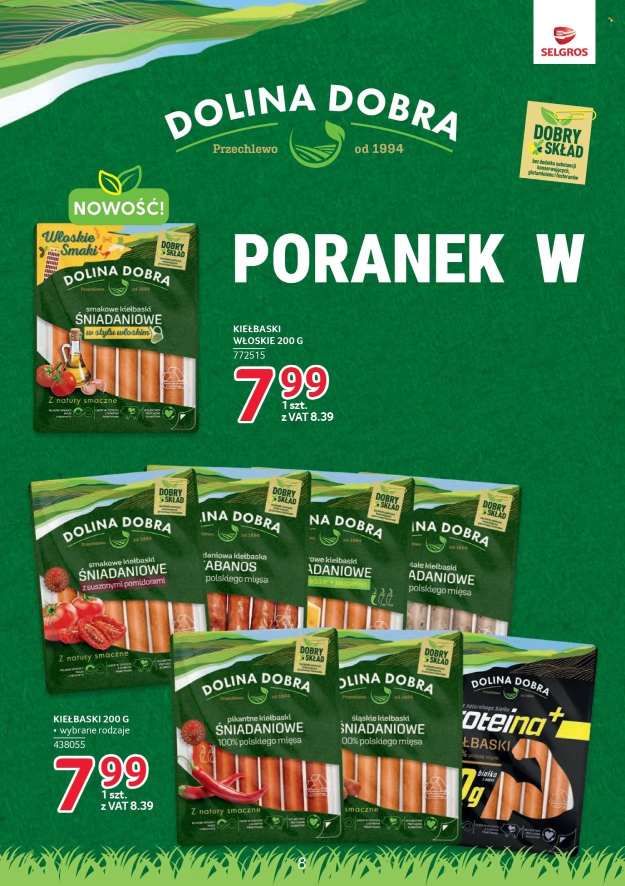 Gazetka SELGROS - Katalog Markowe Produkty