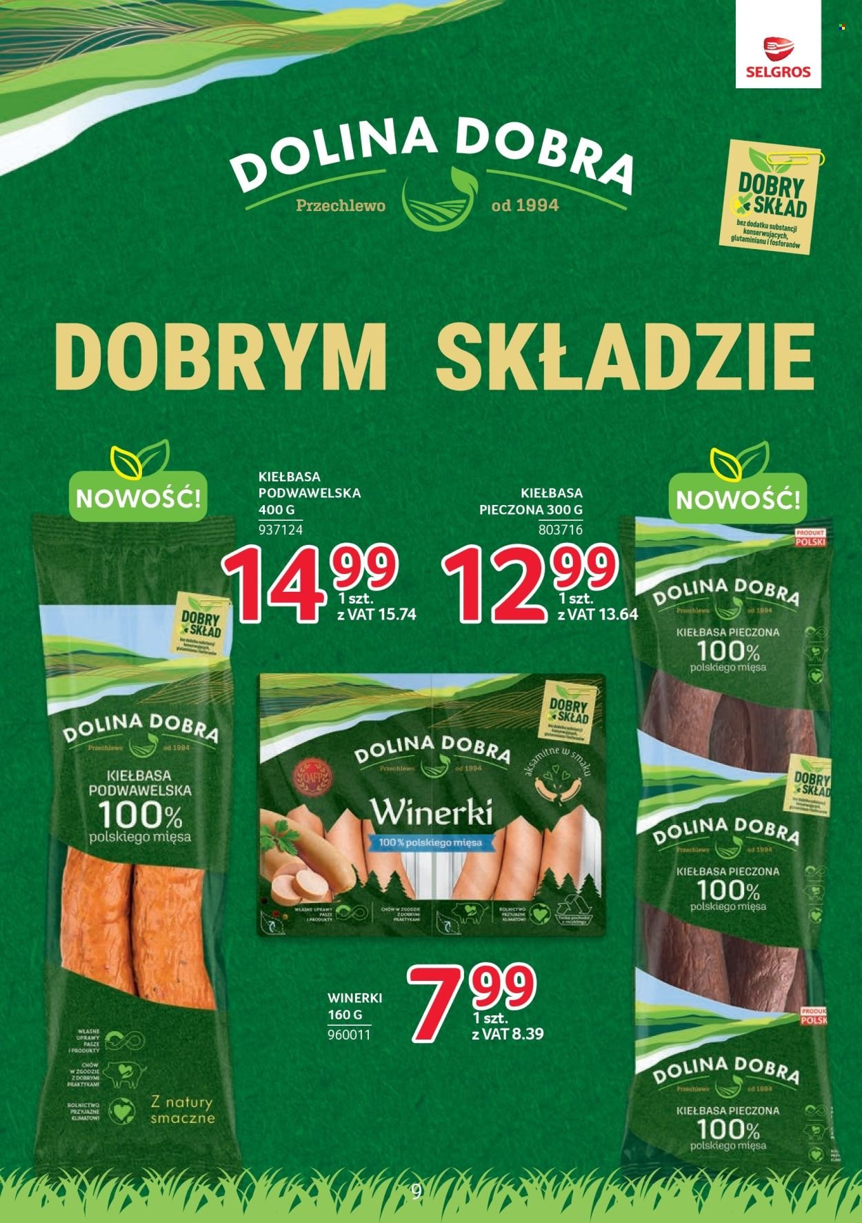 Gazetka SELGROS - Katalog Markowe Produkty
