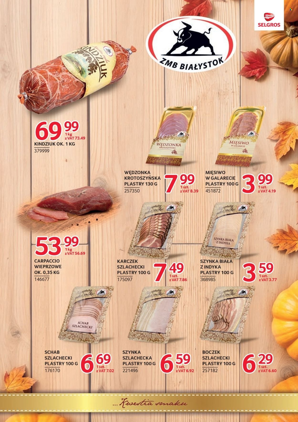 Gazetka SELGROS - Katalog Markowe Produkty