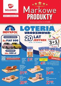 Gazetka SELGROS - Katalog Markowe Produkty