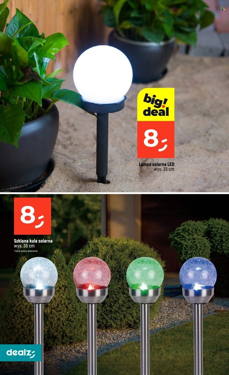 Gazetka DEALZ - Festiwal lamp solarnych
