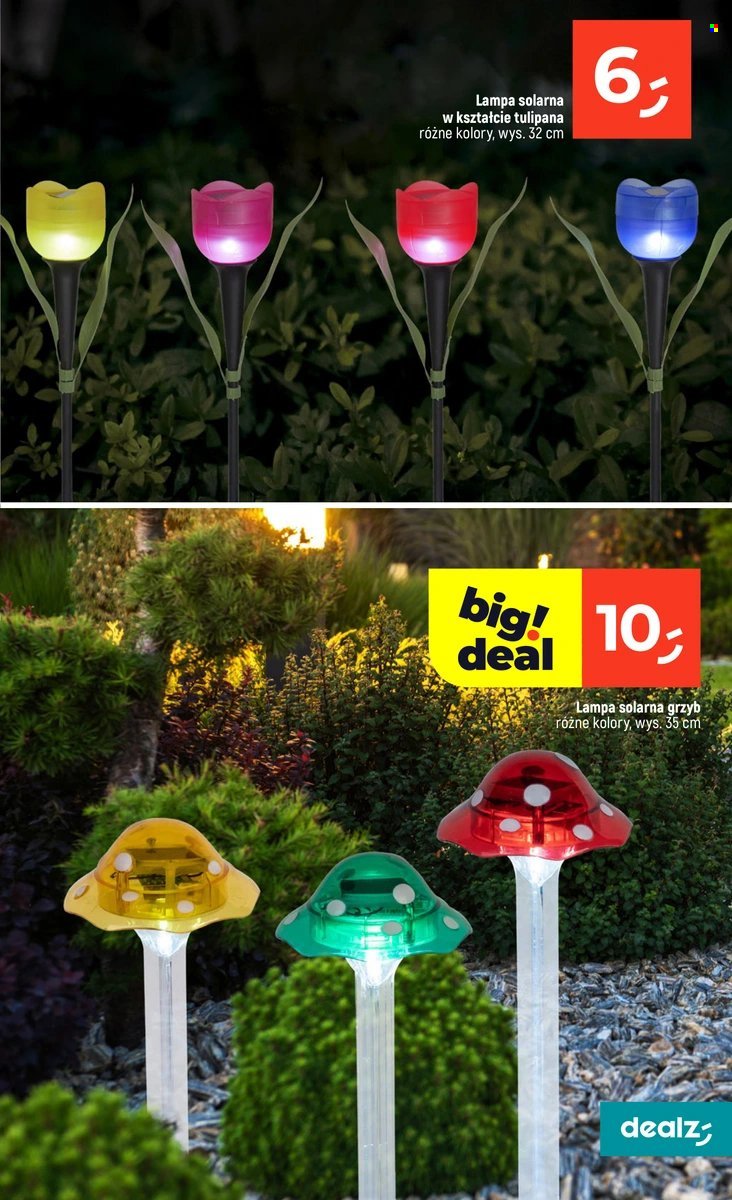 Gazetka DEALZ - Festiwal lamp solarnych