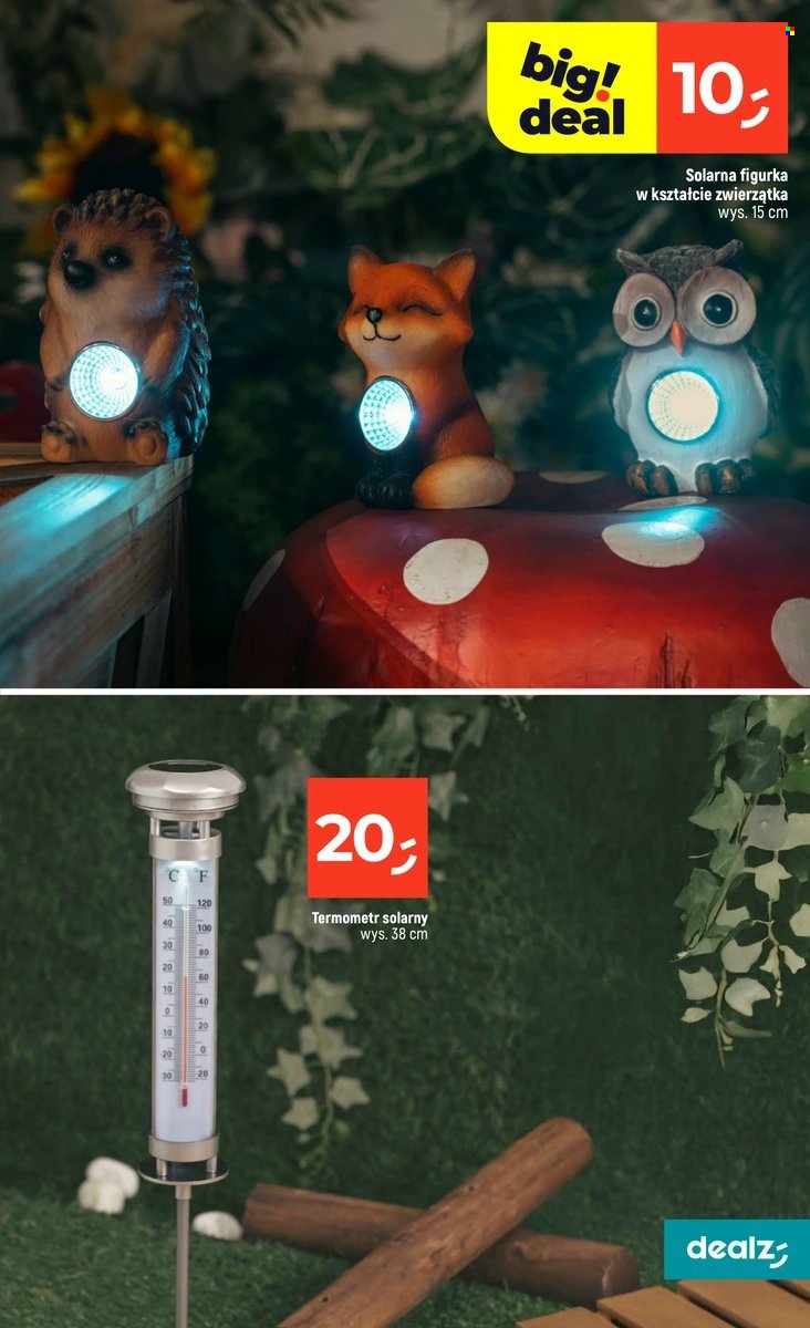 Gazetka DEALZ - Festiwal lamp solarnych