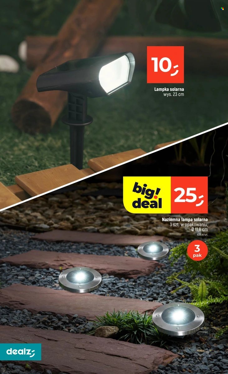 Gazetka DEALZ - Festiwal lamp solarnych