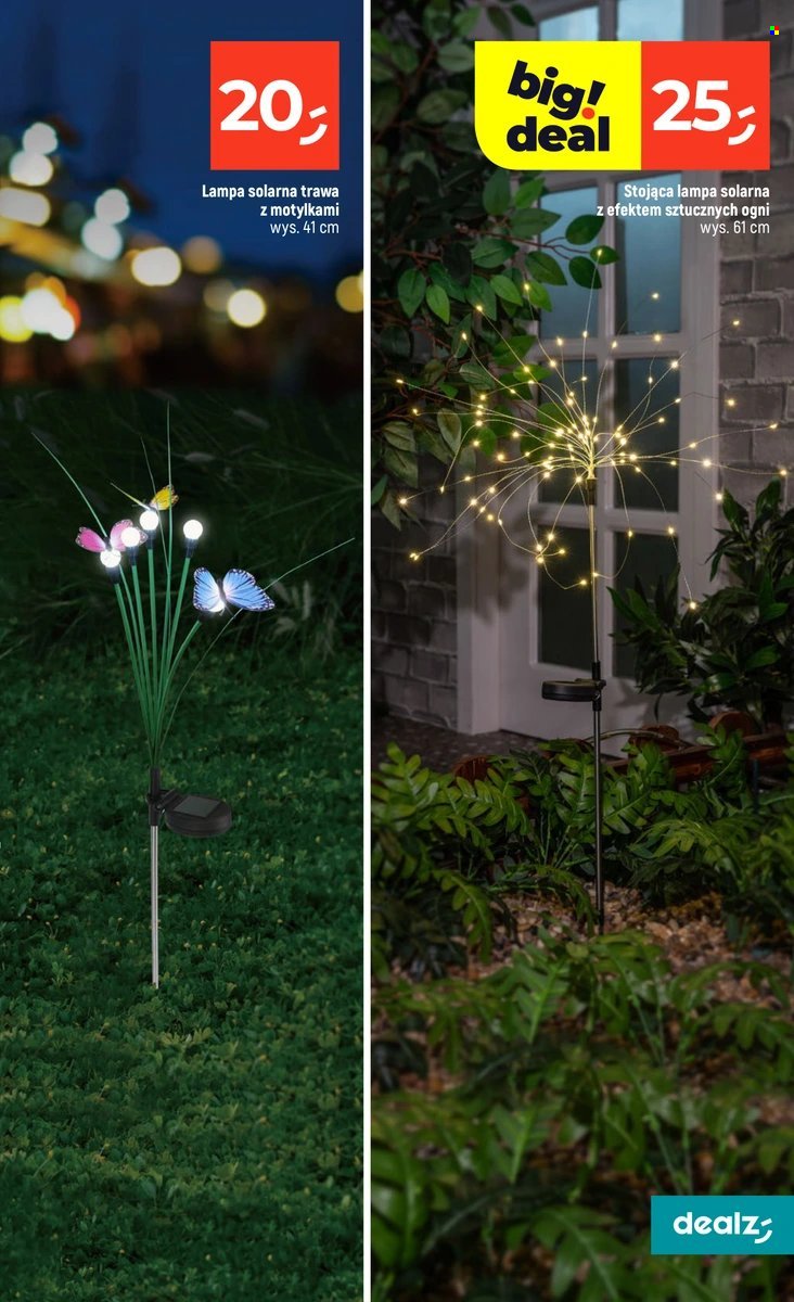 Gazetka DEALZ - Festiwal lamp solarnych