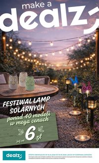 Gazetka DEALZ - Festiwal lamp solarnych (2026-04-16 - 2026-06-30)