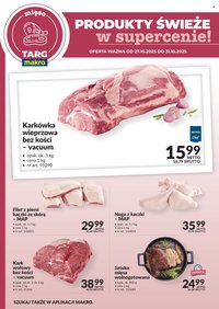 Gazetka MAKRO - Targ MAKRO - oferta świeża w super cenach! (2025-10-27 - 2025-10-31)