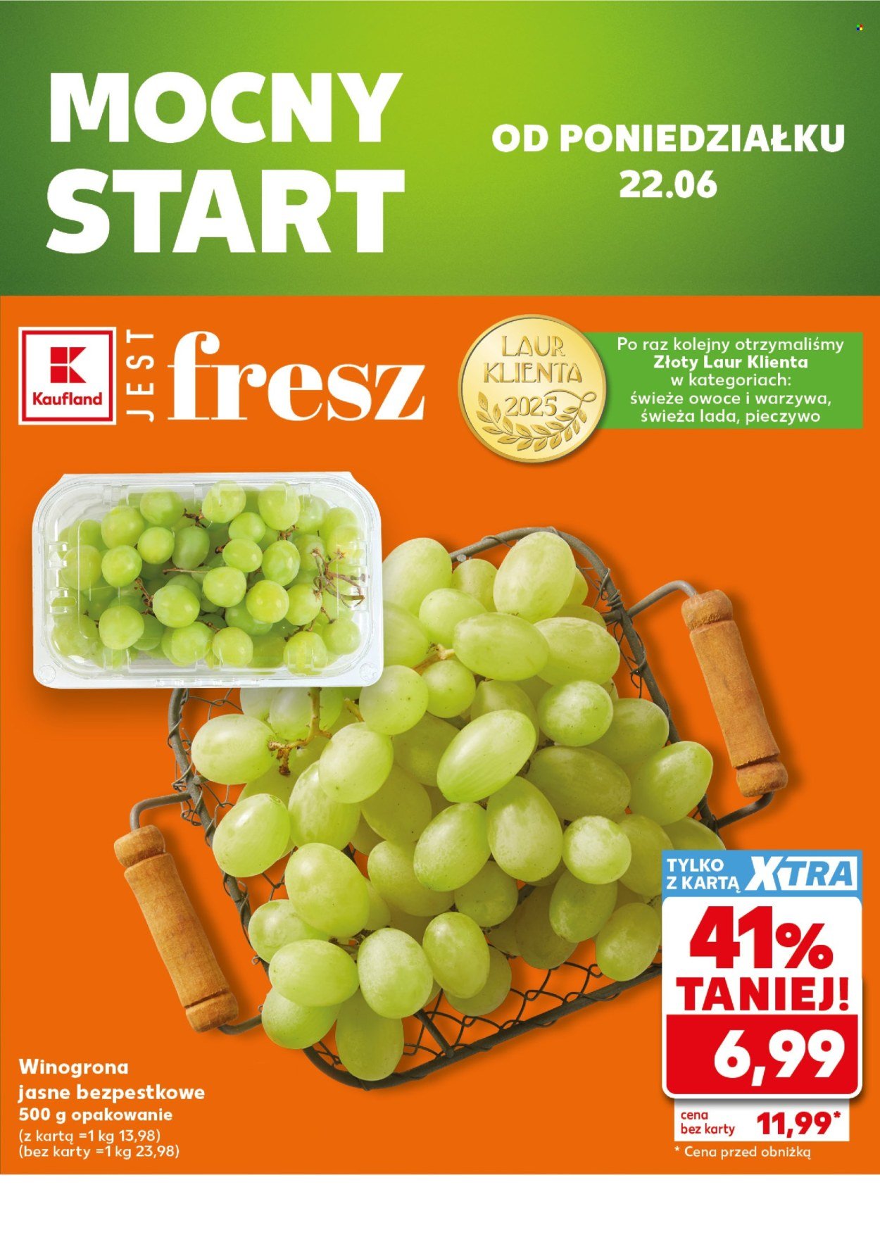 Gazetka KAUFLAND - Mocny Start