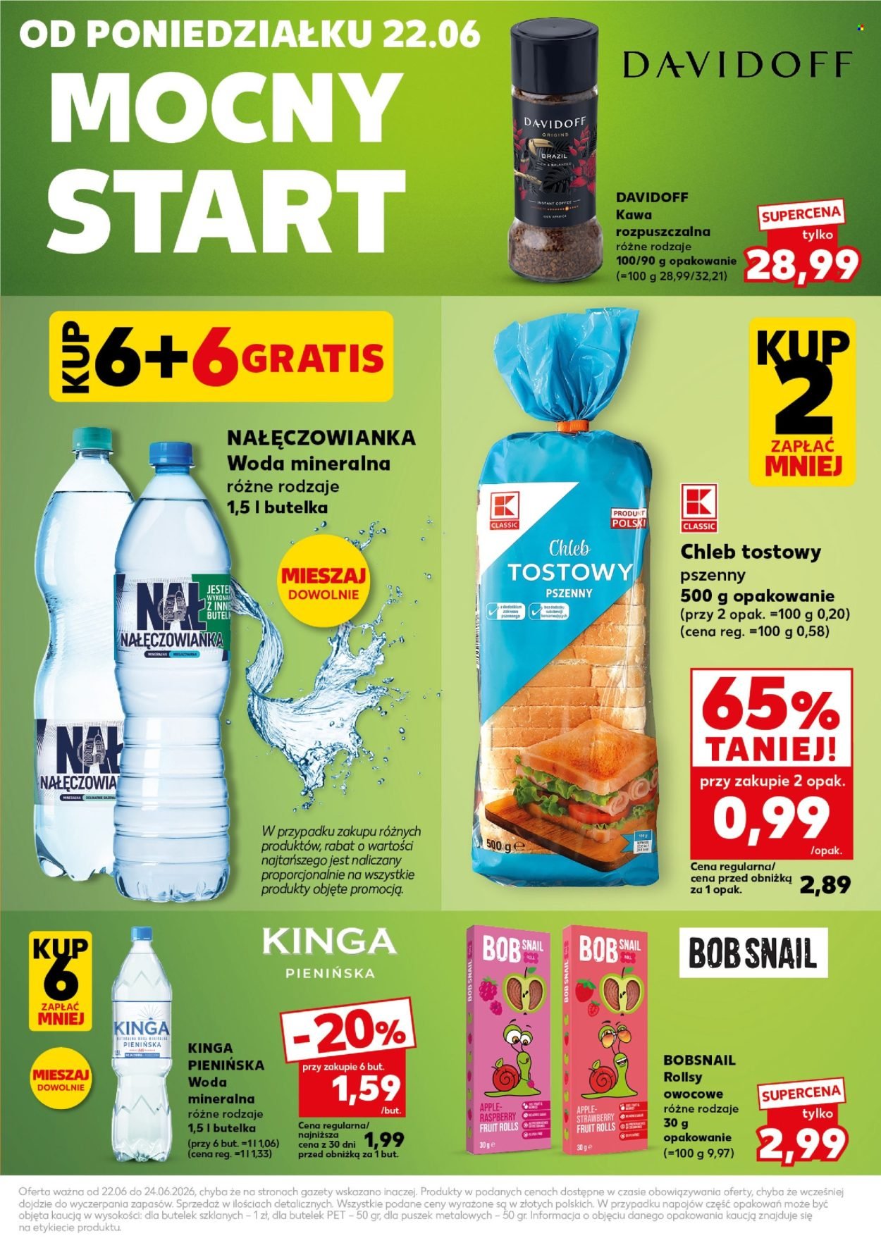 Gazetka KAUFLAND - Mocny Start