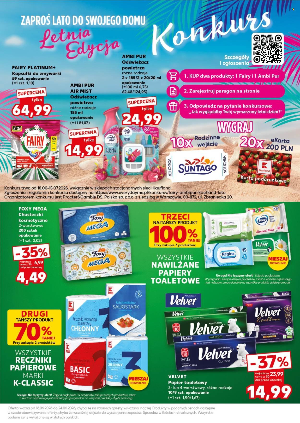 Gazetka KAUFLAND - Mocny Start