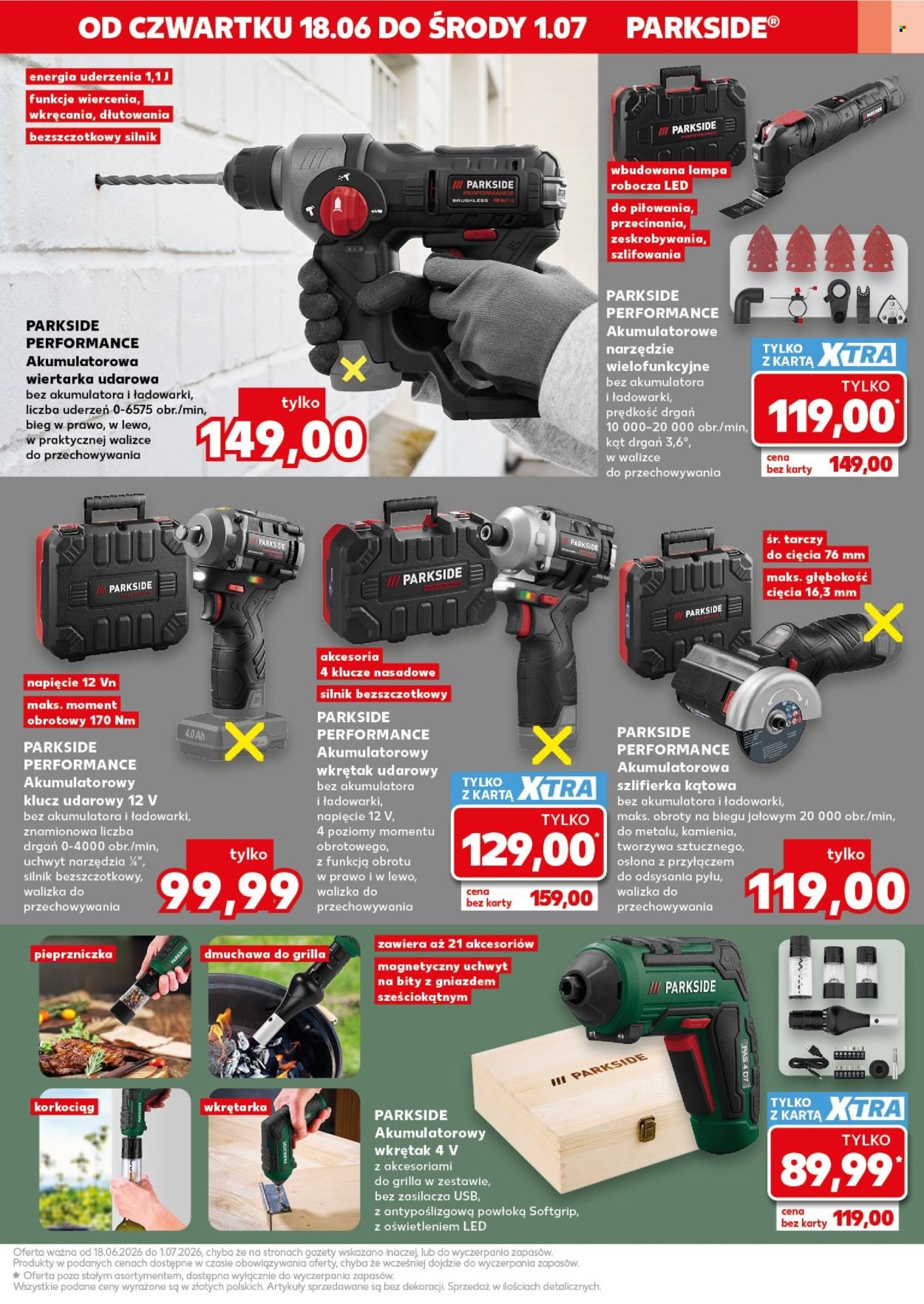 Gazetka KAUFLAND - Mocny Start