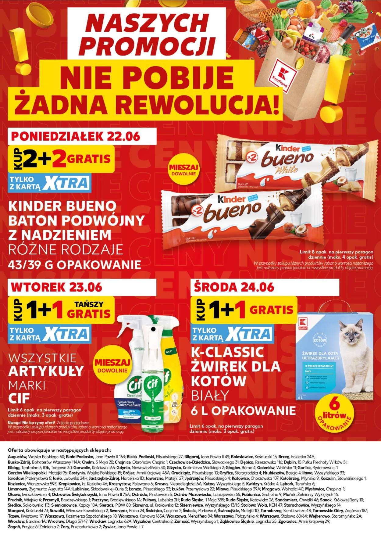 Gazetka KAUFLAND - Mocny Start