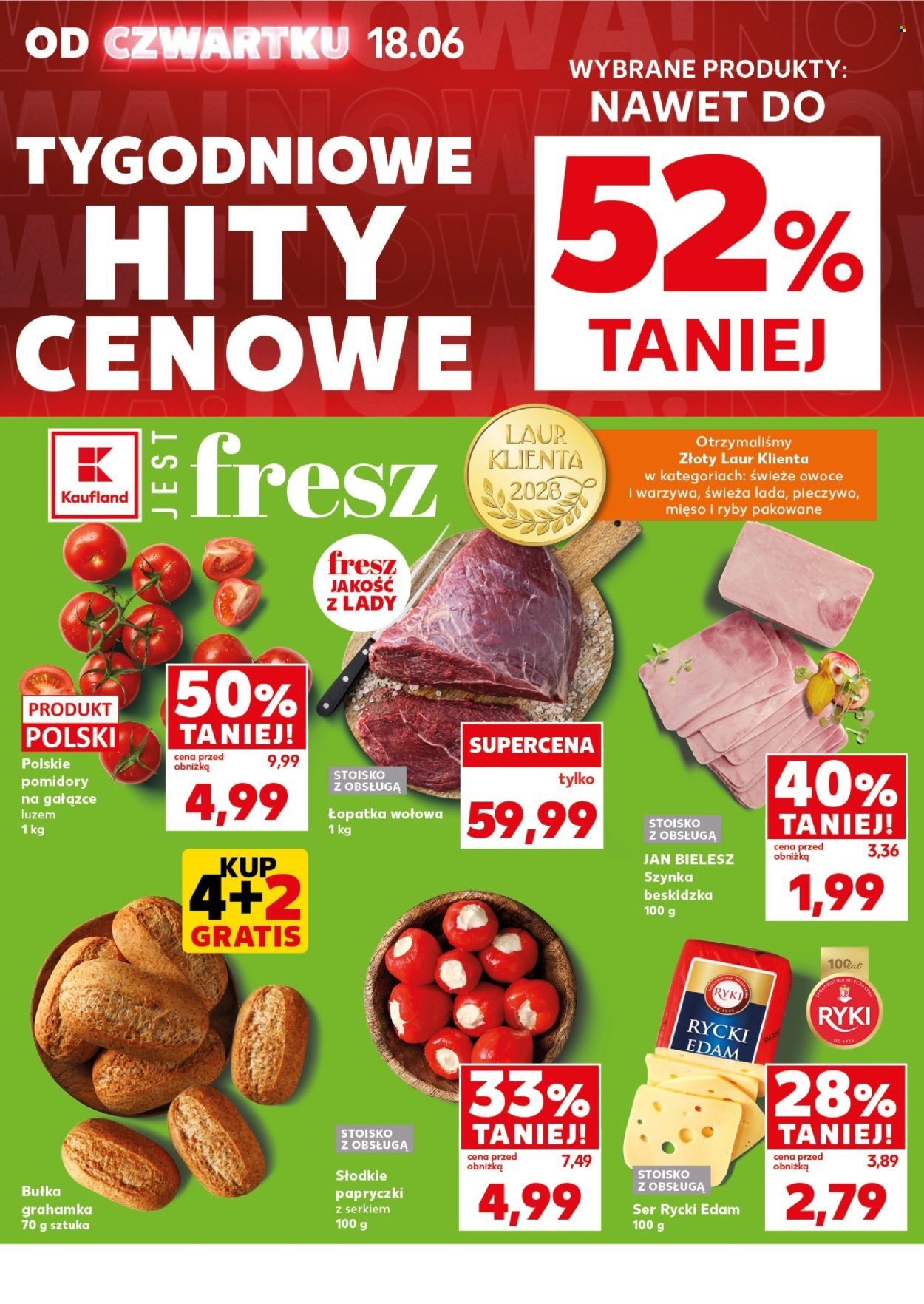 Gazetka KAUFLAND - Mocny Start