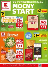 Gazetka KAUFLAND - Mocny Start