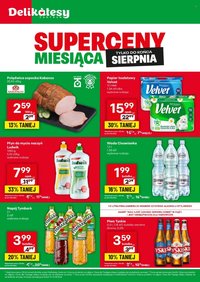Gazetka DELIKATESY CENTRUM - Od czwartku 14.08.2025 (2025-08-14 - 2025-08-31)