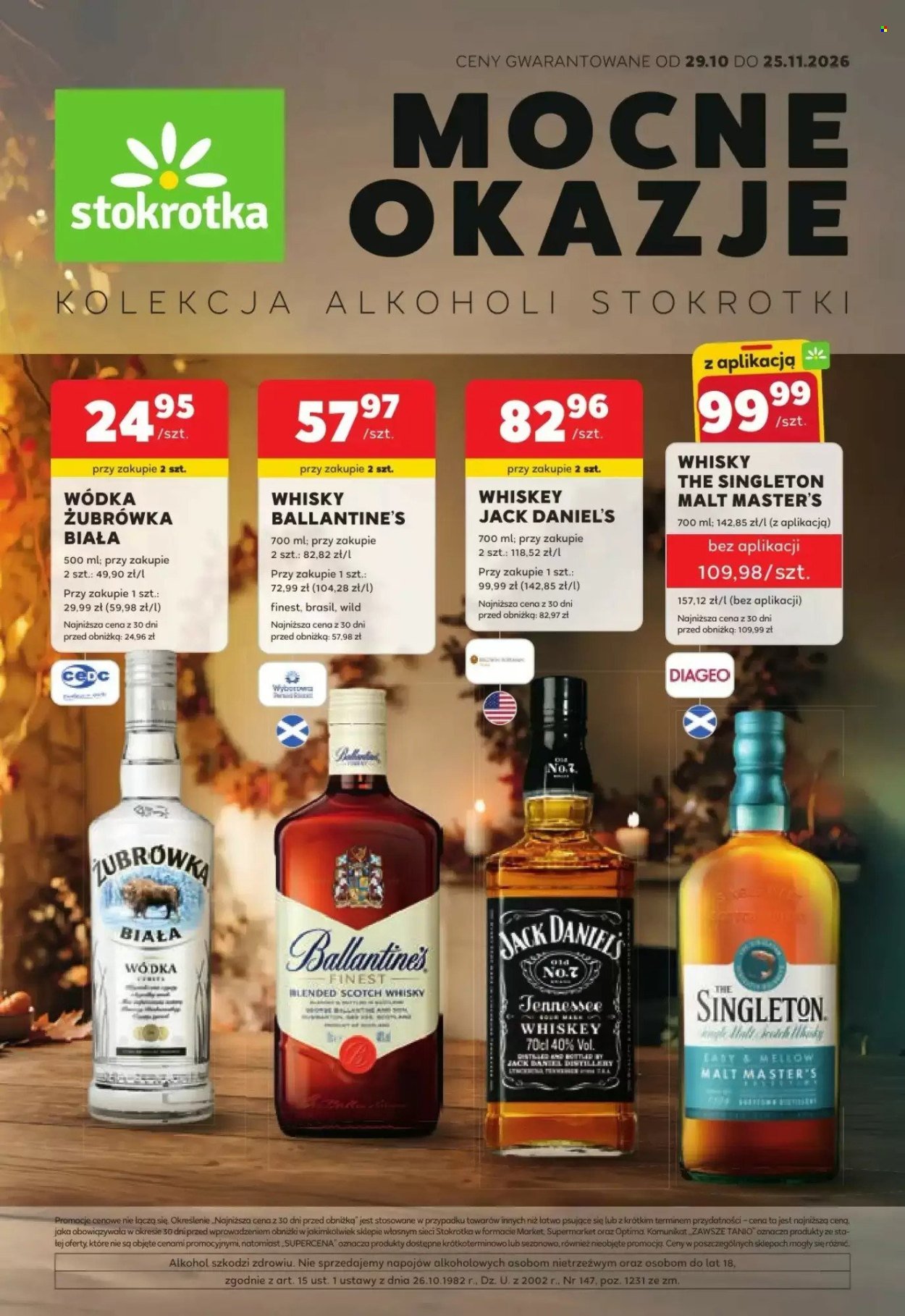 Gazetka STOKROTKA - Od czwartku 29.10.2026