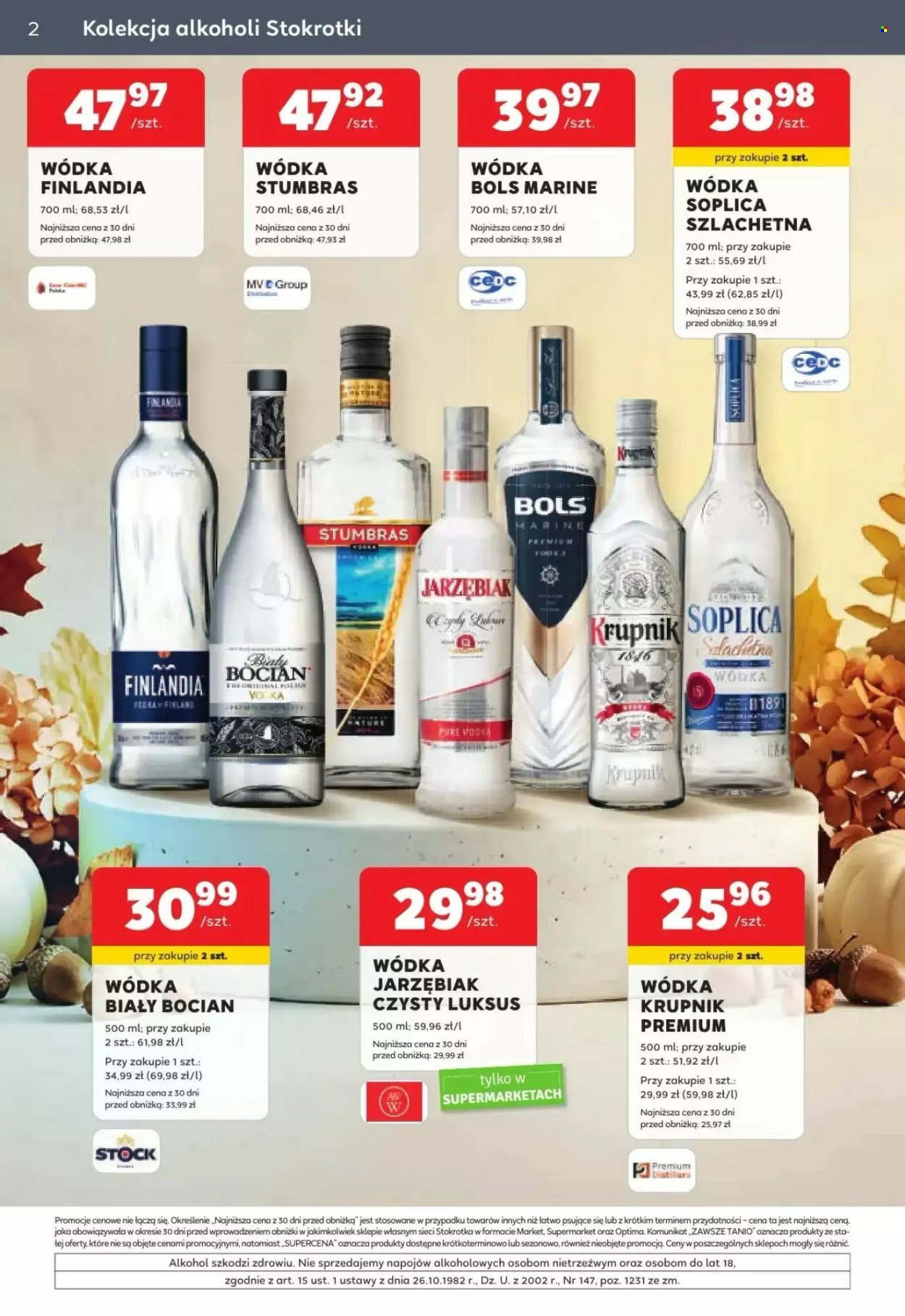 Gazetka STOKROTKA - Od czwartku 29.10.2026