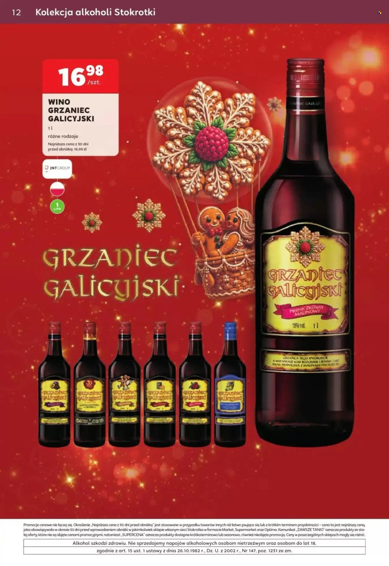 Gazetka STOKROTKA - Od czwartku 29.10.2026