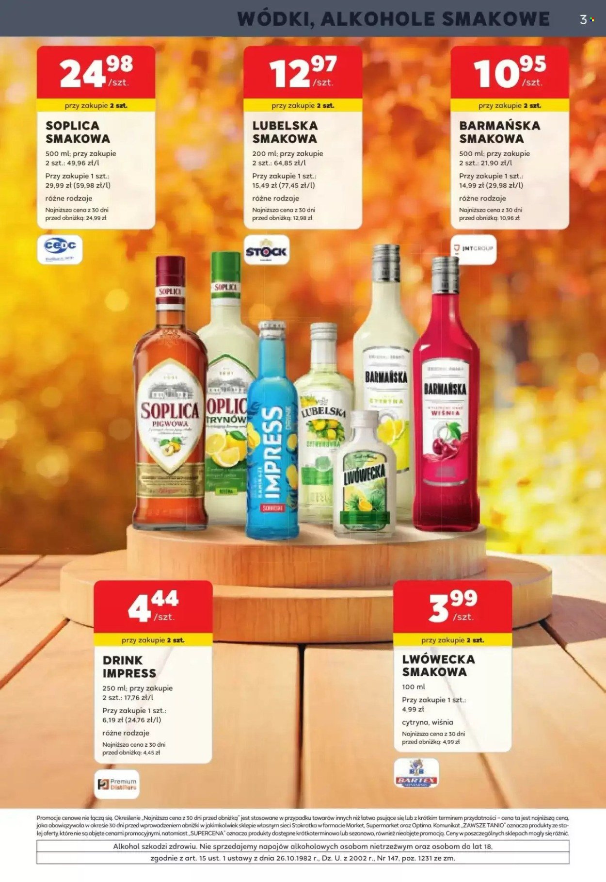 Gazetka STOKROTKA - Od czwartku 29.10.2026