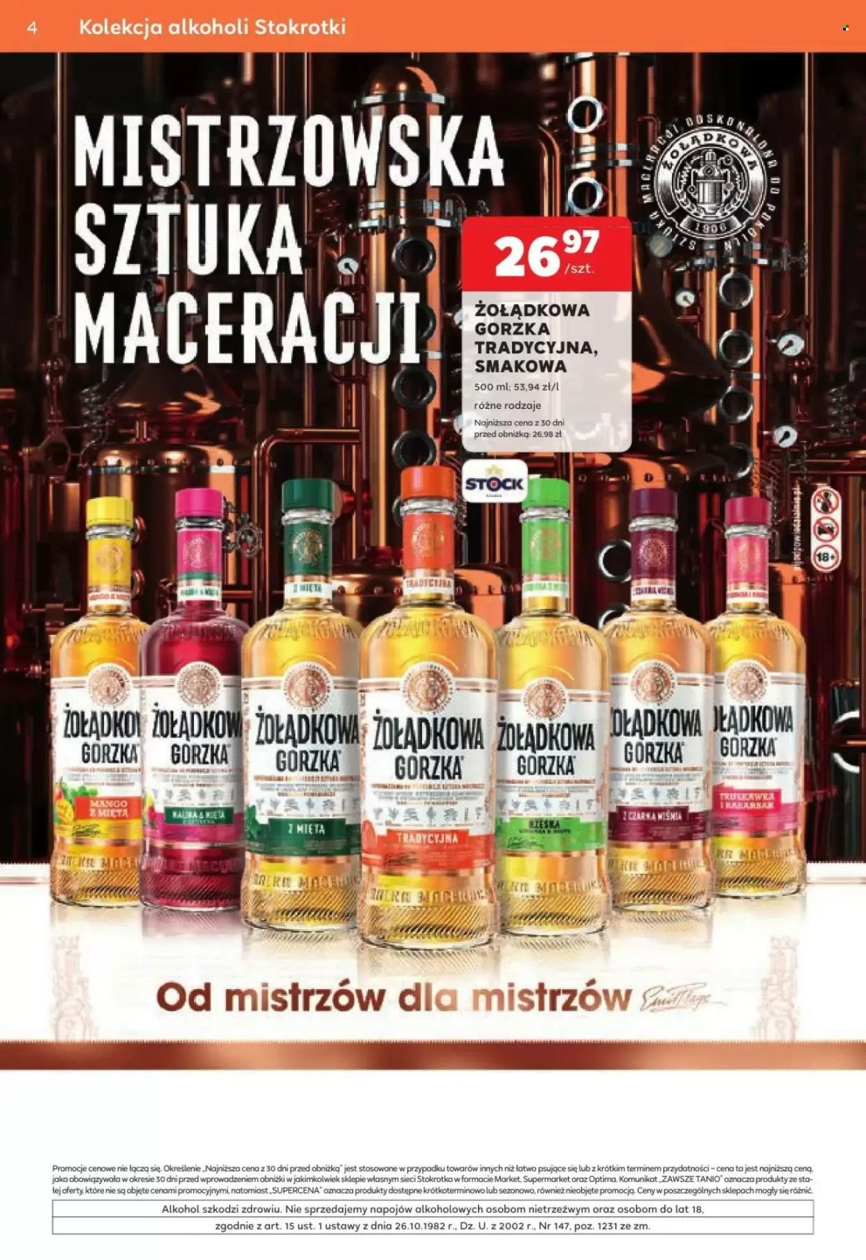 Gazetka STOKROTKA - Od czwartku 29.10.2026