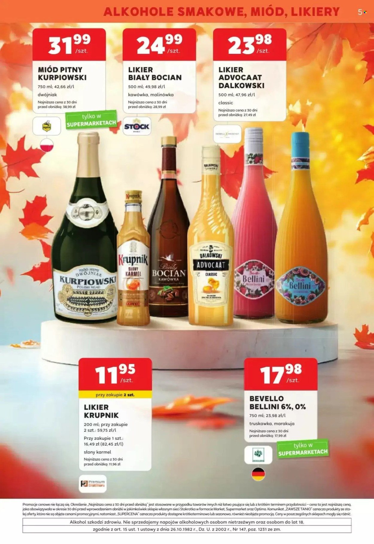Gazetka STOKROTKA - Od czwartku 29.10.2026