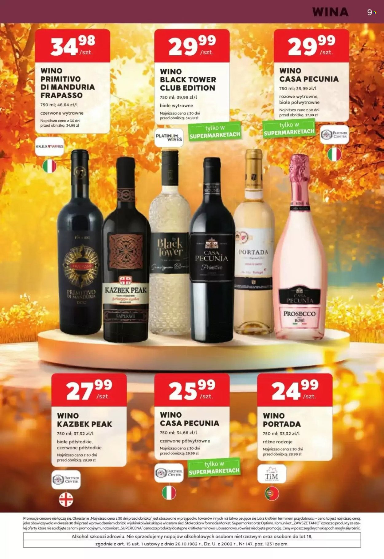 Gazetka STOKROTKA - Od czwartku 29.10.2026