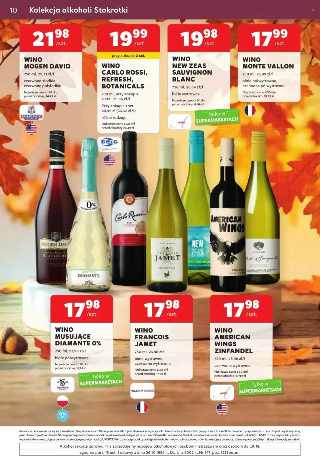 Gazetka STOKROTKA - Od czwartku 29.10.2026