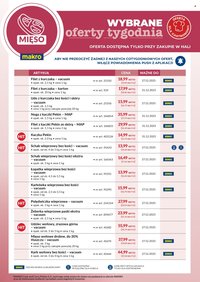 Gazetka MAKRO - Ulotka mięso - wybrane oferty tygodnia (2025-12-15 - 2025-12-21)