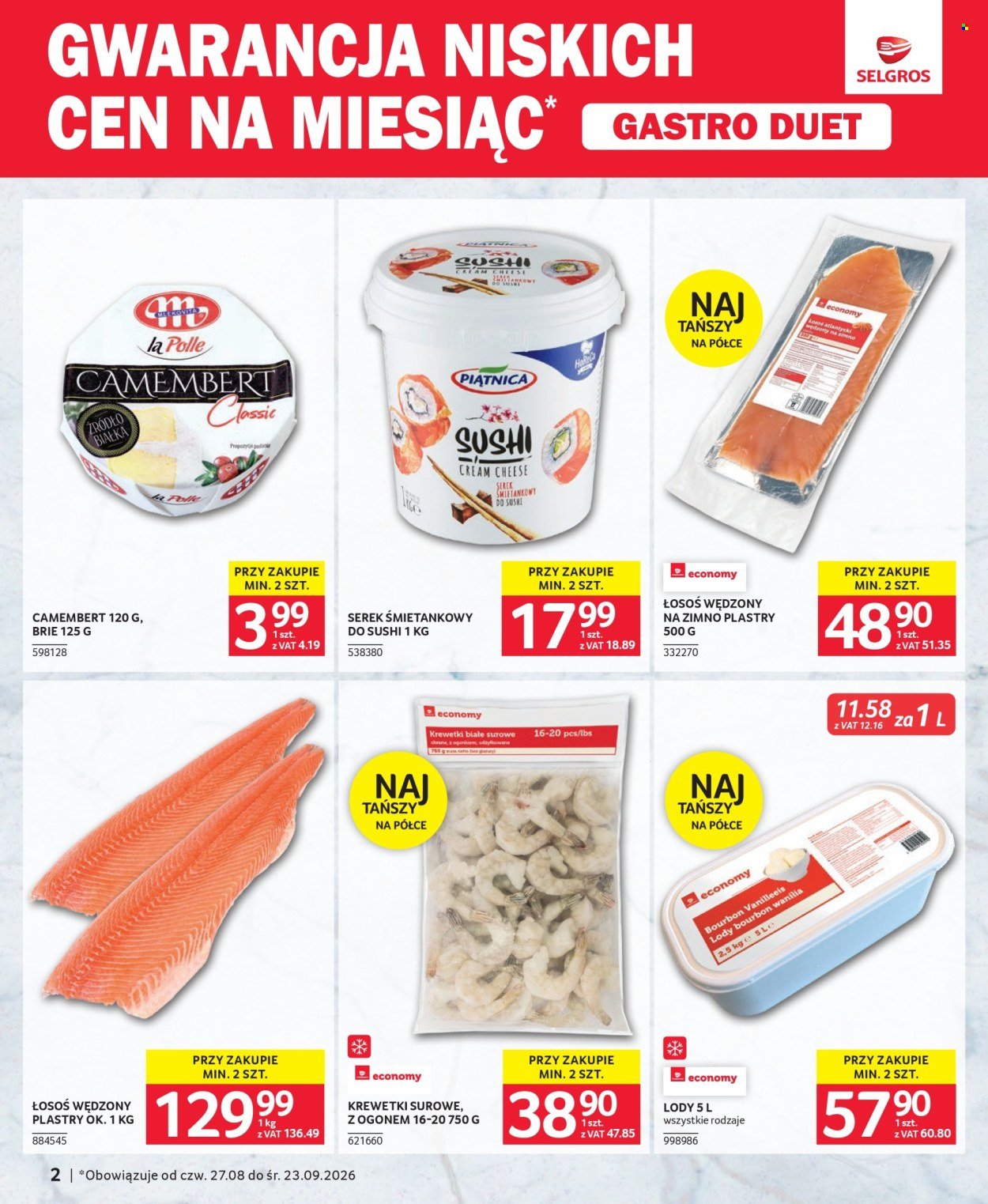 Gazetka SELGROS - Katalog Duet