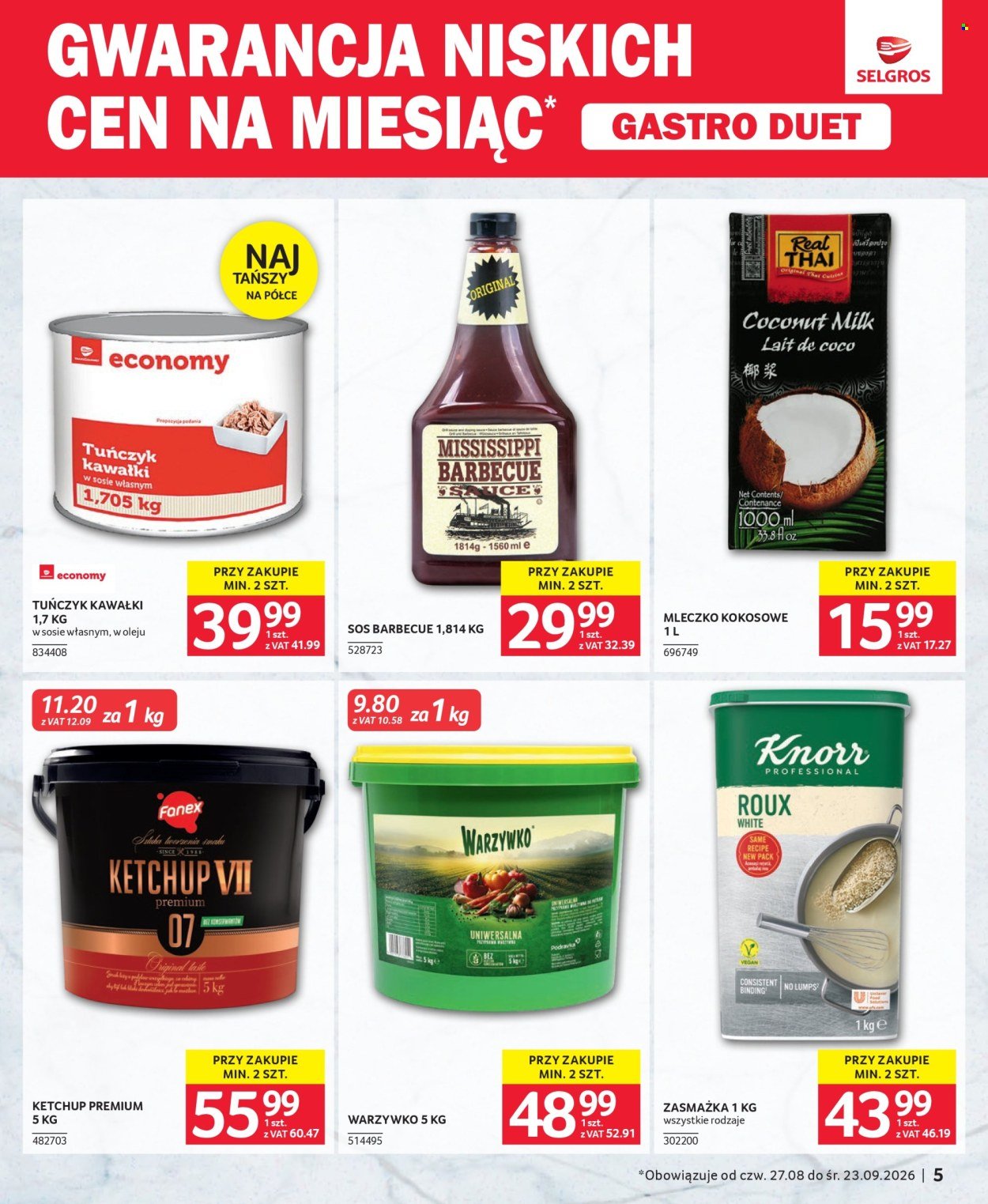 Gazetka SELGROS - Katalog Duet