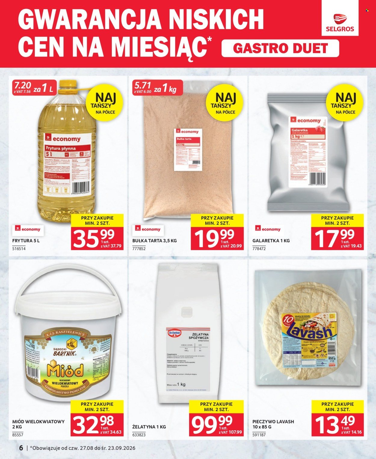 Gazetka SELGROS - Katalog Duet