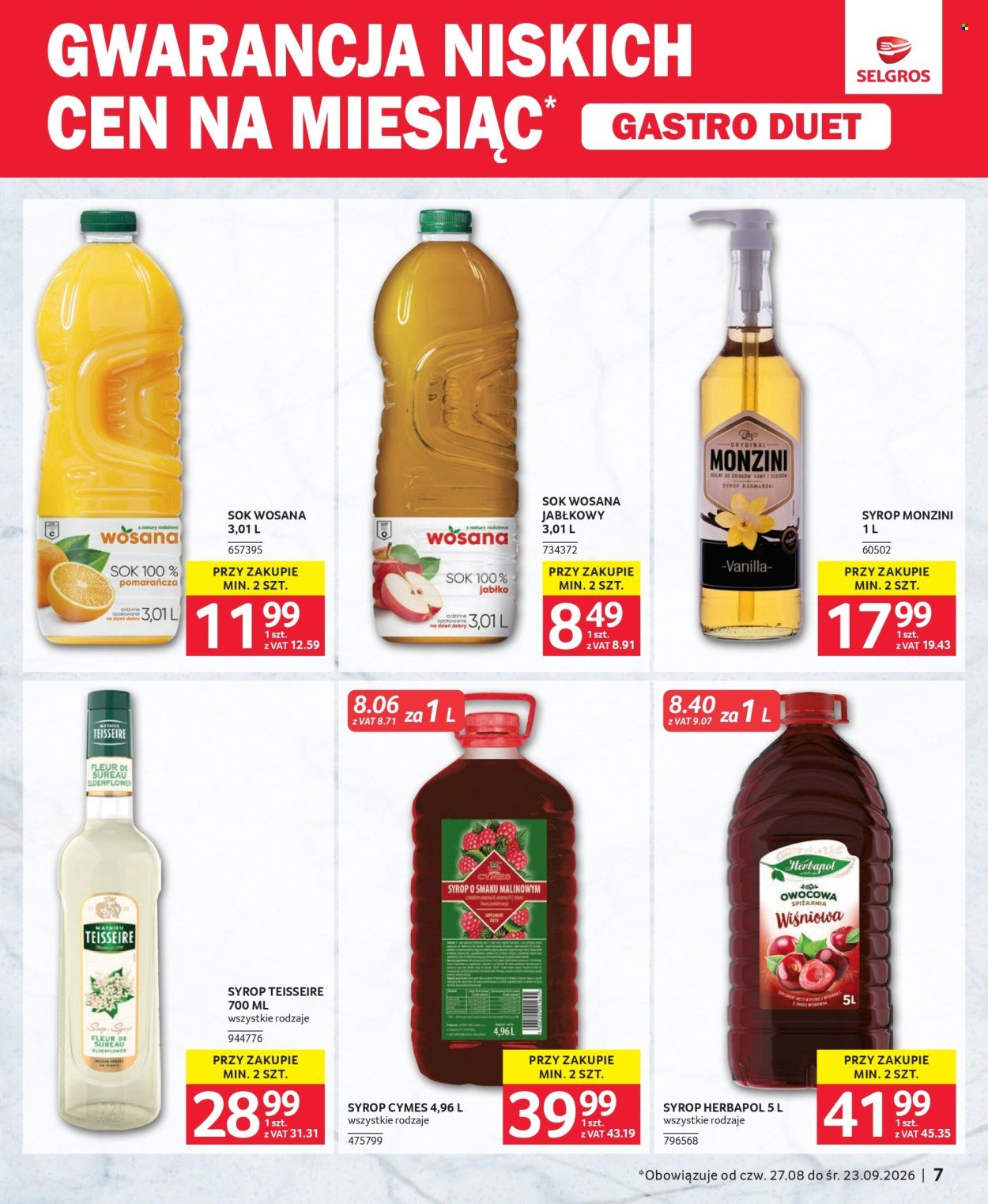 Gazetka SELGROS - Katalog Duet