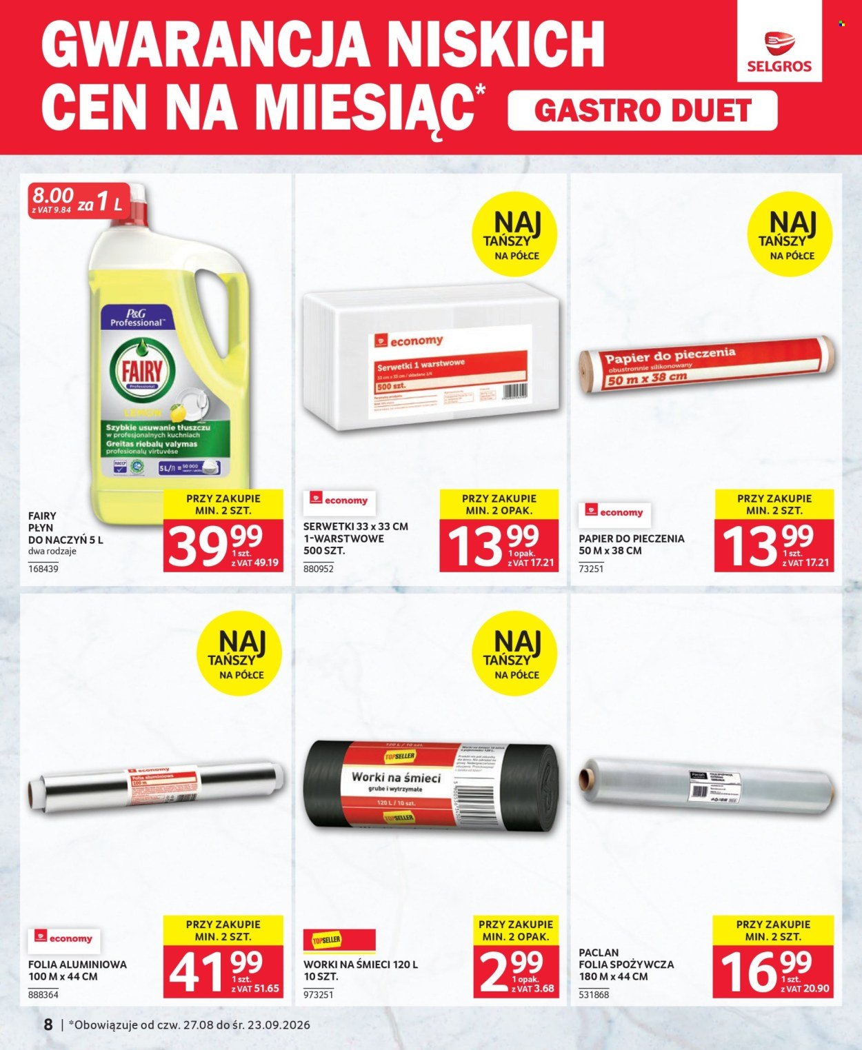 Gazetka SELGROS - Katalog Duet