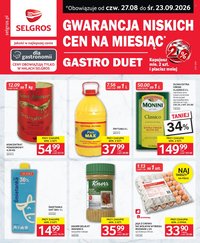 Gazetka SELGROS - Katalog Duet