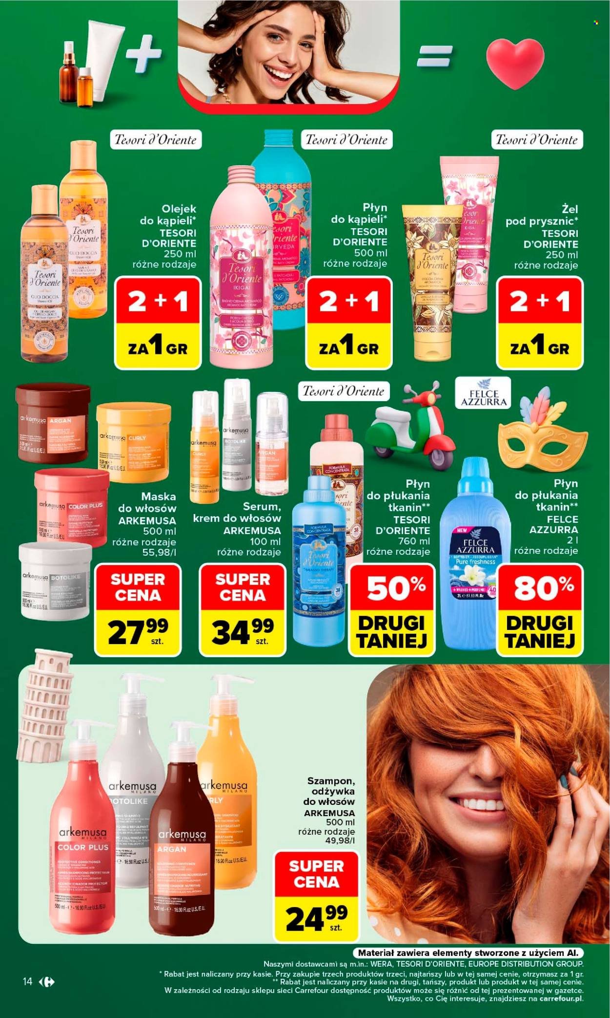 Gazetka CARREFOUR - Kuchnia włoska w sumie przez cały rok