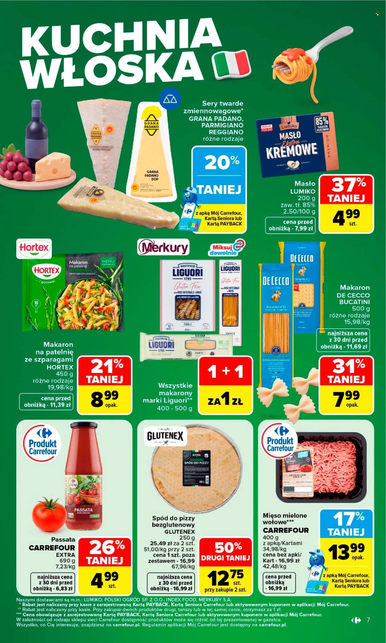 Gazetka CARREFOUR - Kuchnia włoska w sumie przez cały rok