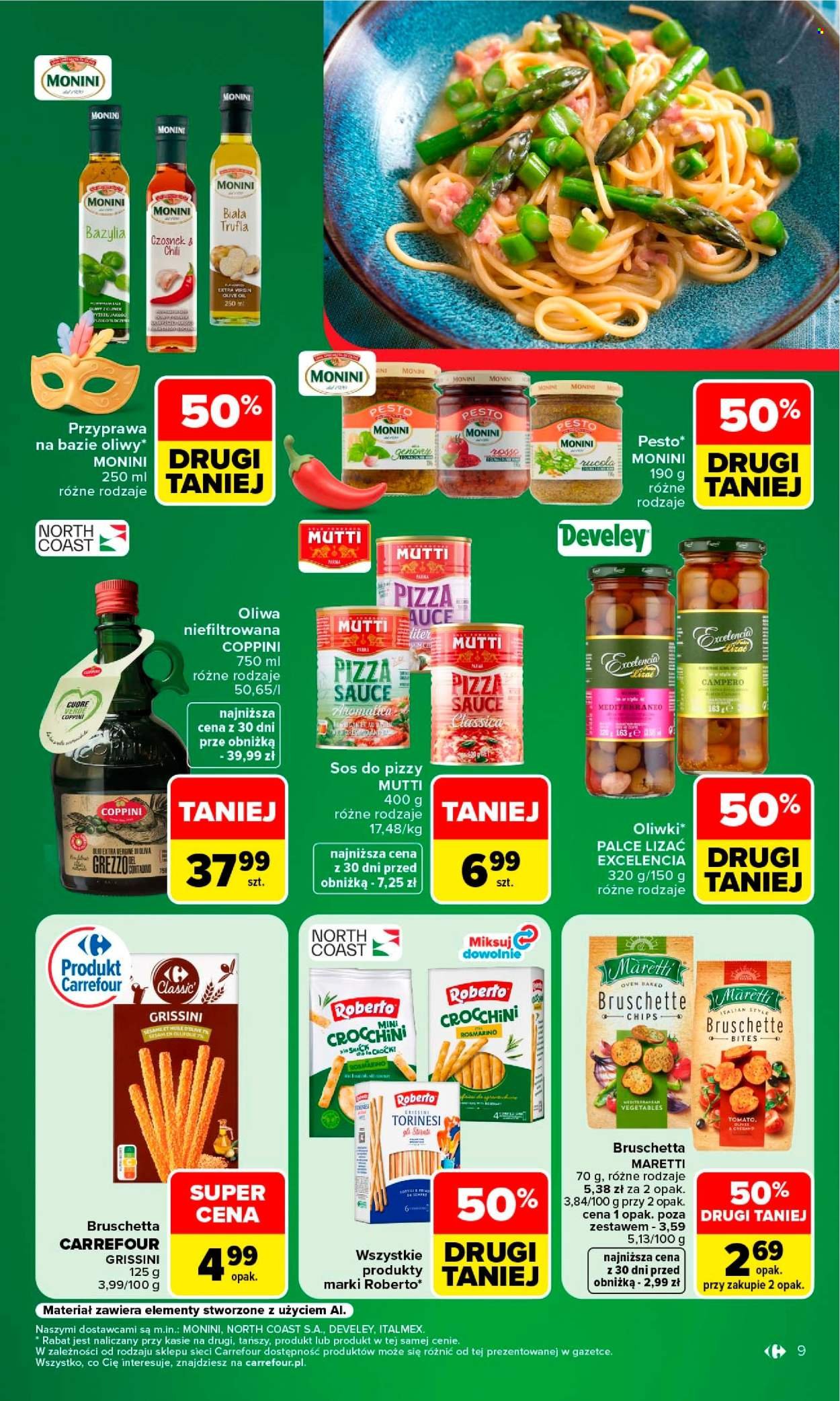 Gazetka CARREFOUR - Kuchnia włoska w sumie przez cały rok