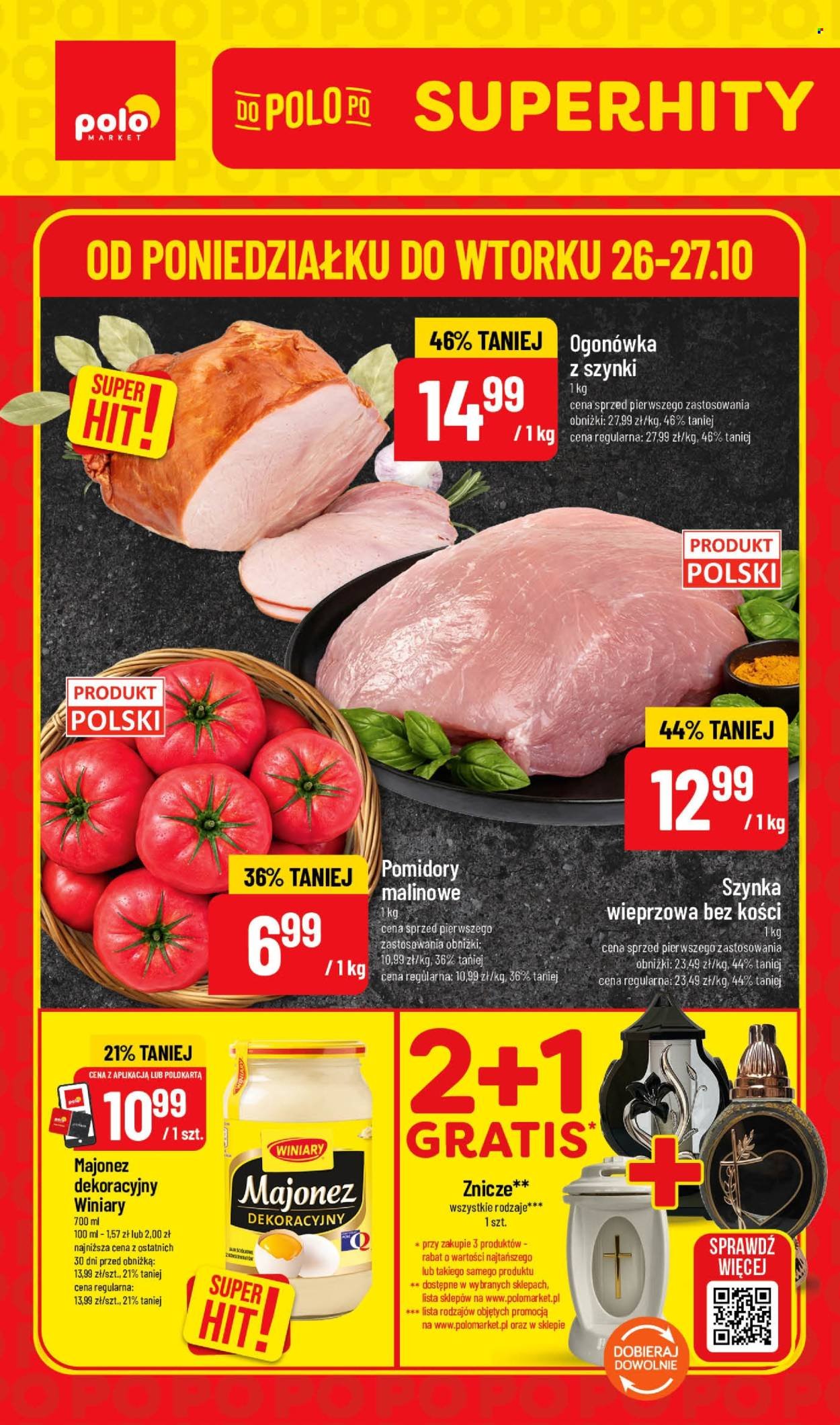 Gazetka POLOMARKET - Od poniedziałku 26.10.2026
