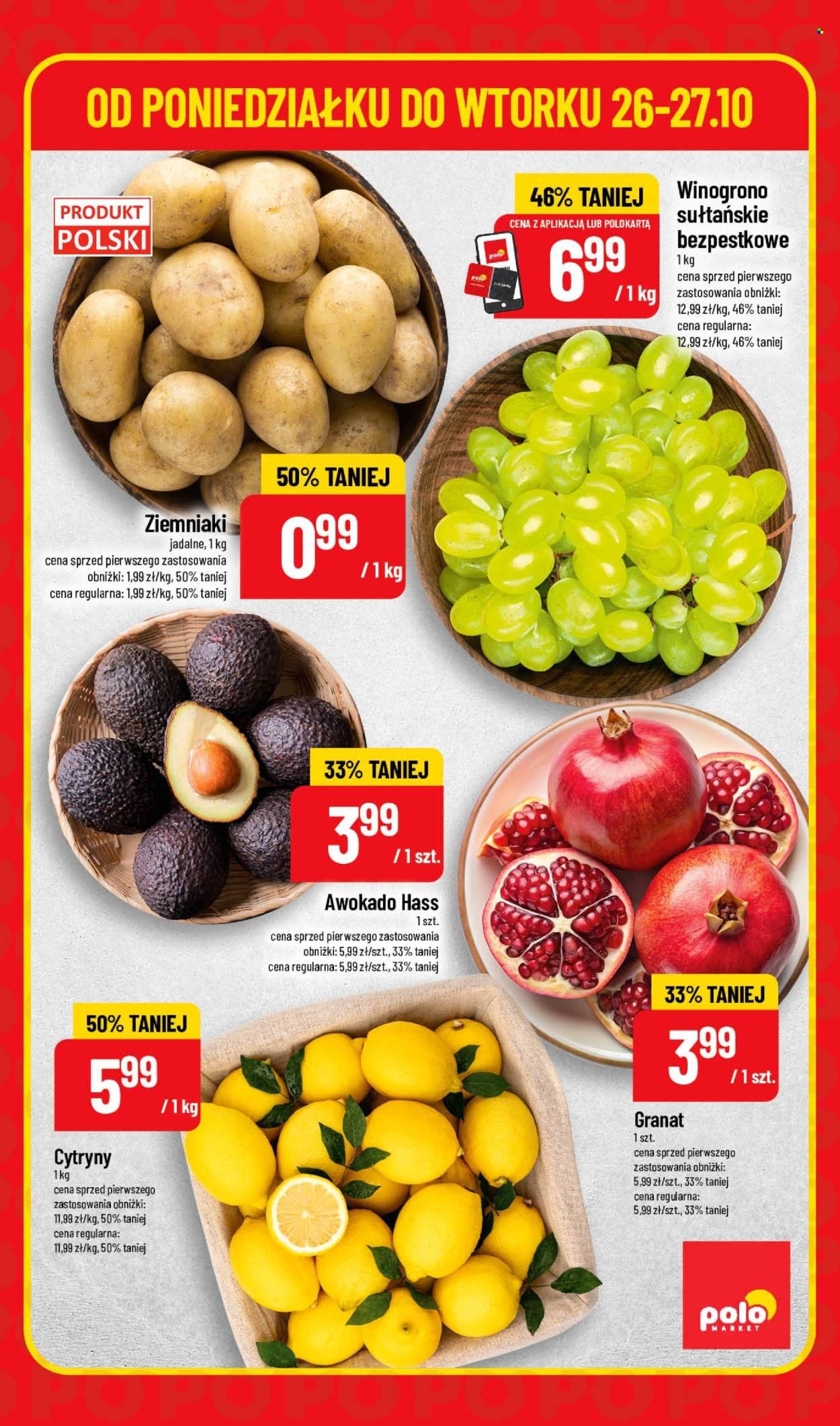 Gazetka POLOMARKET - Od poniedziałku 26.10.2026